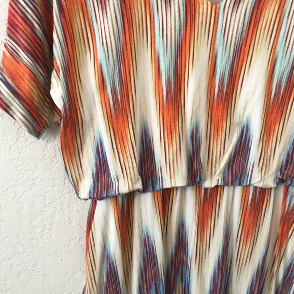 Chico’s Ikat Tribal Dress - Picture 2 of 4